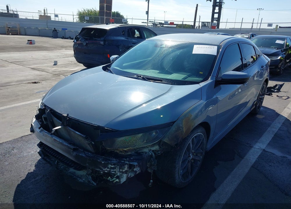 2020 HONDA CIVIC SPORT VIN: SHHFK7H40LU420513