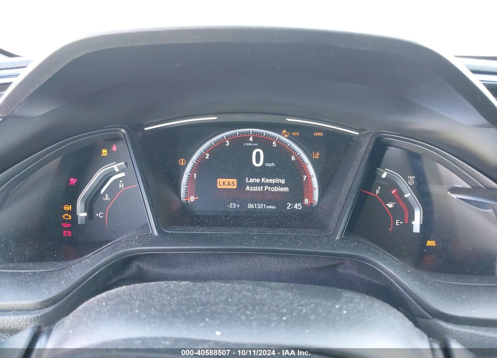 2020 HONDA CIVIC SPORT VIN: SHHFK7H40LU420513