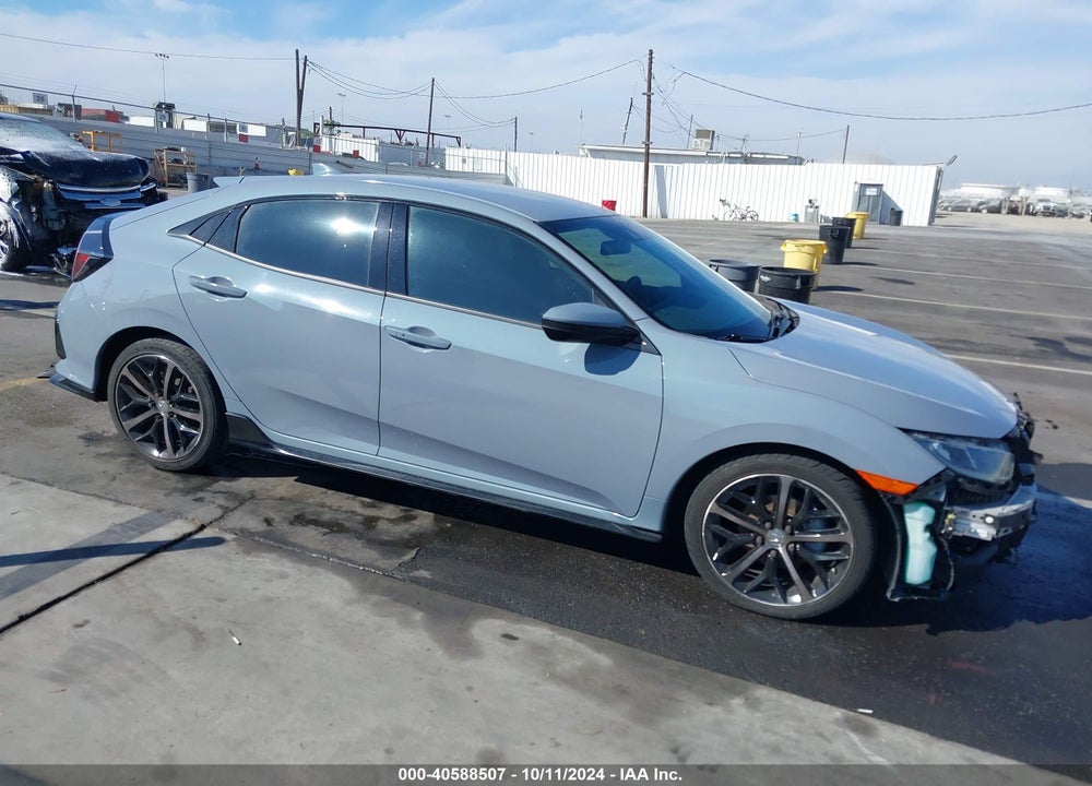 2020 HONDA CIVIC SPORT VIN: SHHFK7H40LU420513