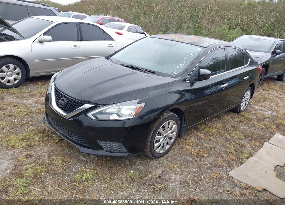 2016 NISSAN SENTRA S VIN: 3N1AB7AP5GY286451