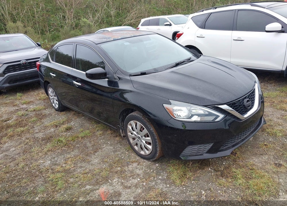 2016 NISSAN SENTRA S VIN: 3N1AB7AP5GY286451