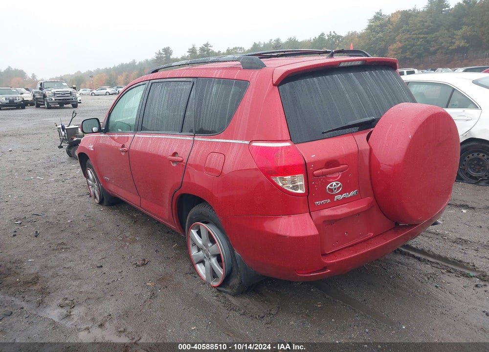 2008 TOYOTA RAV4 LIMITED V6 VIN: JTMBK31V285042828