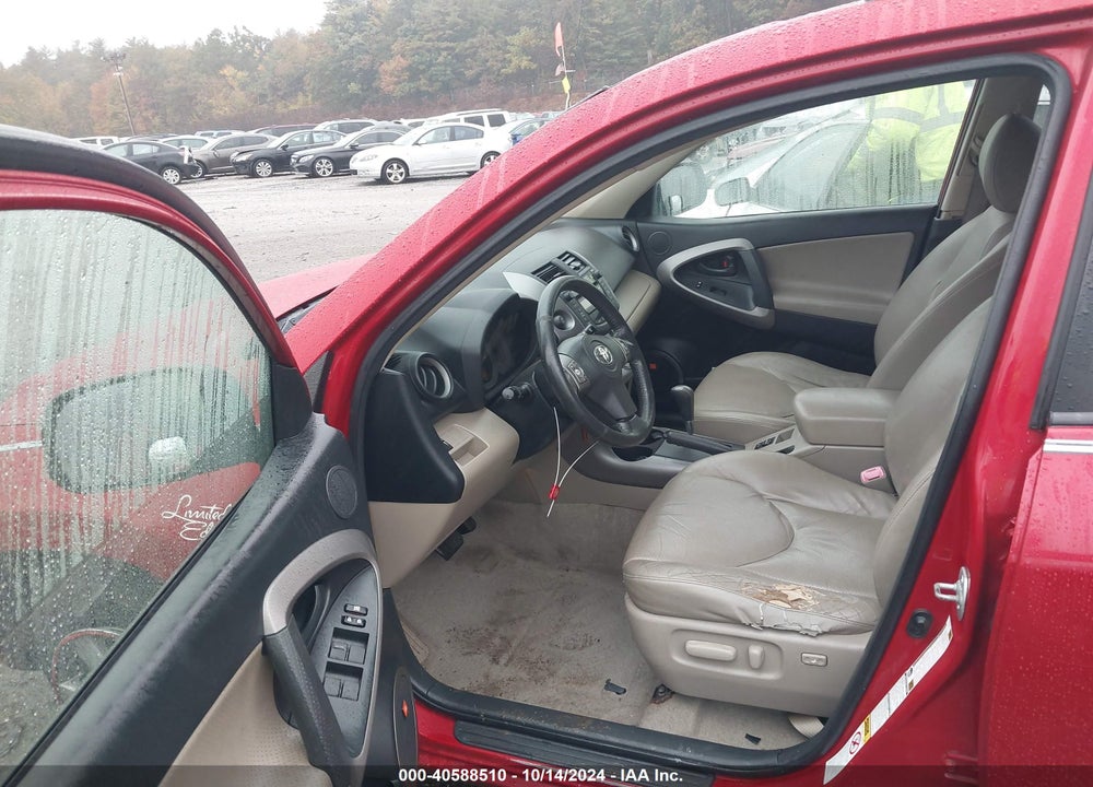 2008 TOYOTA RAV4 LIMITED V6 VIN: JTMBK31V285042828