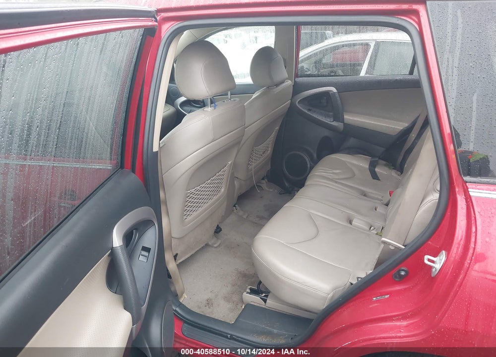 2008 TOYOTA RAV4 LIMITED V6 VIN: JTMBK31V285042828
