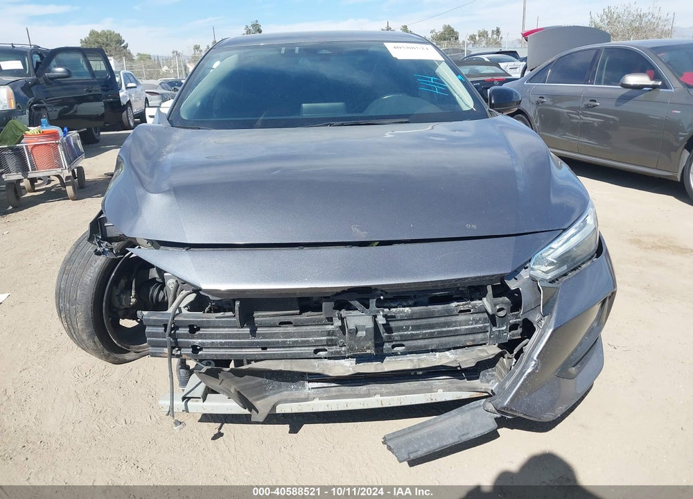 2022 NISSAN SENTRA VIN: 3N1AB8DV0NY273443