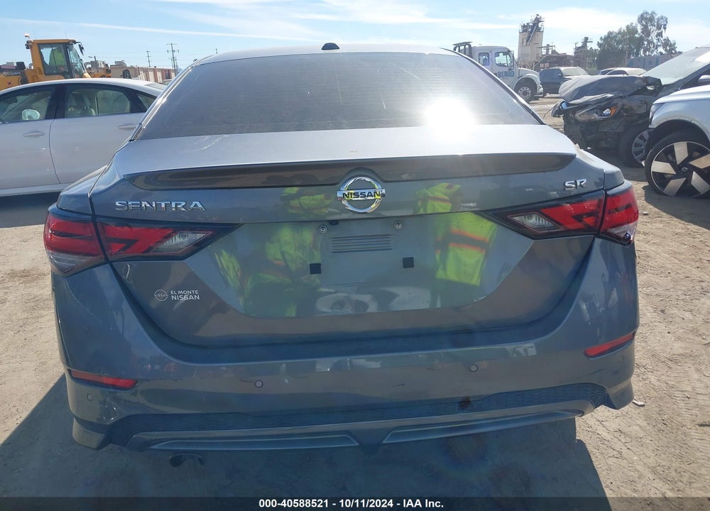 2022 NISSAN SENTRA VIN: 3N1AB8DV0NY273443