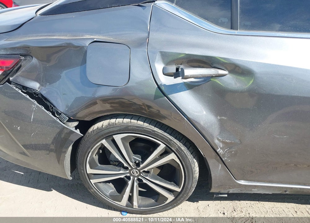 2022 NISSAN SENTRA VIN: 3N1AB8DV0NY273443