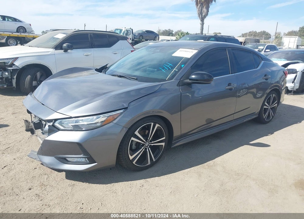 2022 NISSAN SENTRA VIN: 3N1AB8DV0NY273443