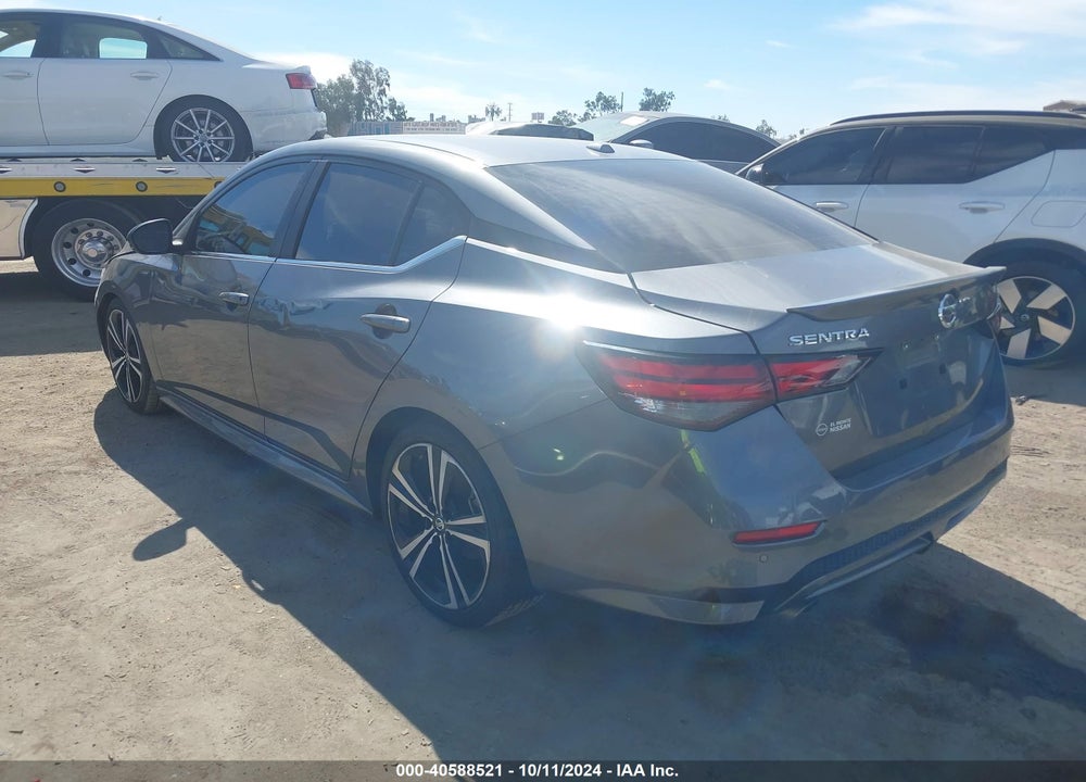 2022 NISSAN SENTRA VIN: 3N1AB8DV0NY273443
