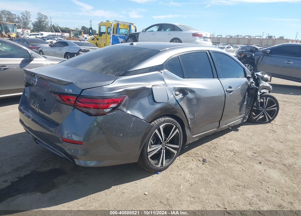 2022 NISSAN SENTRA VIN: 3N1AB8DV0NY273443
