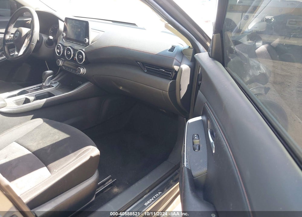 2022 NISSAN SENTRA VIN: 3N1AB8DV0NY273443