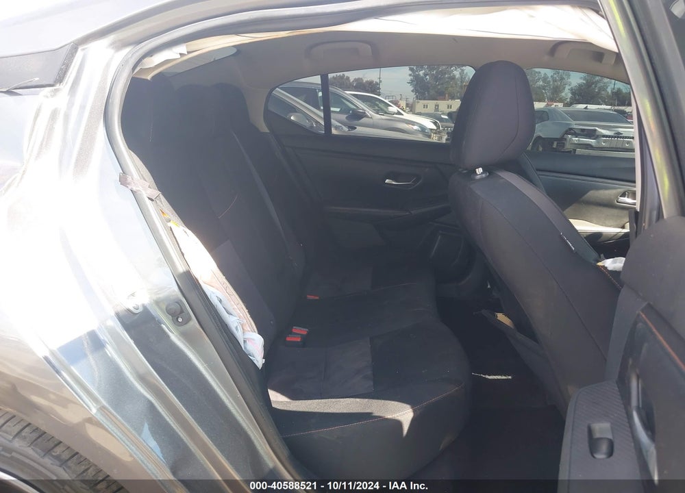 2022 NISSAN SENTRA VIN: 3N1AB8DV0NY273443
