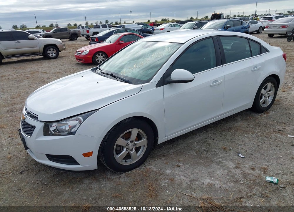 2013 CHEVROLET CRUZE 1LT AUTO VIN: 1G1PC5SB9D7296160