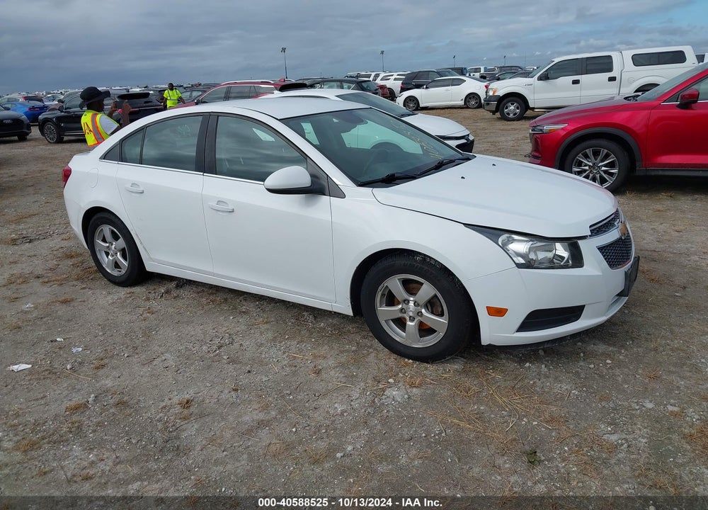 2013 CHEVROLET CRUZE 1LT AUTO VIN: 1G1PC5SB9D7296160