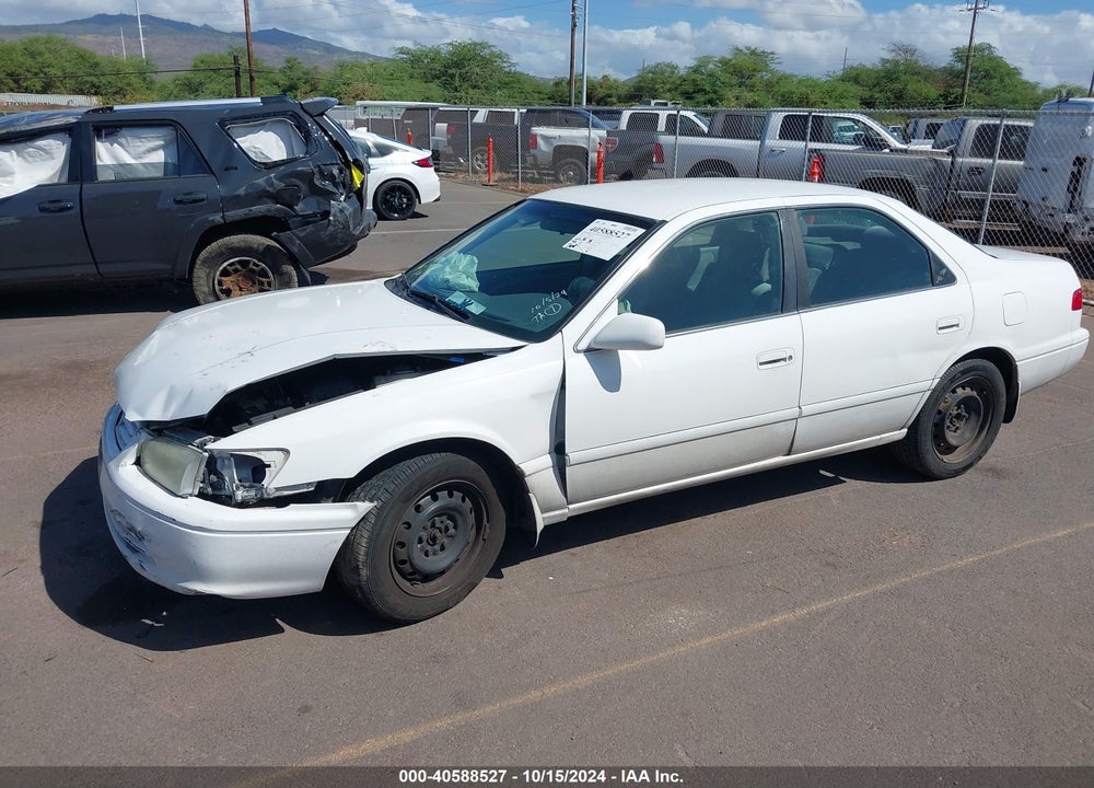 2000 TOYOTA CAMRY CE/LE/XLE VIN: JT2BG22K2Y0505153