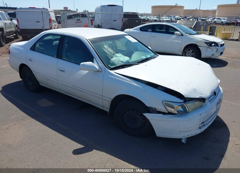 2000 TOYOTA CAMRY CE/LE/XLE VIN: JT2BG22K2Y0505153
