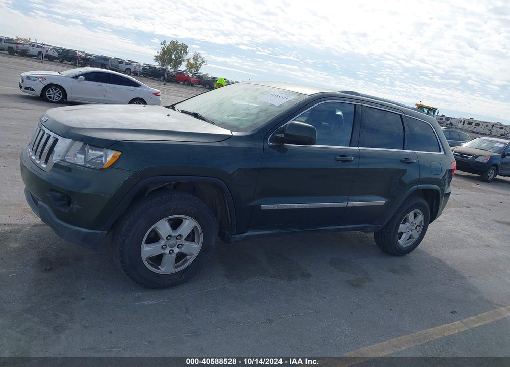 2011 JEEP GRAND CHEROKEE LAREDO VIN: 1J4RR4GG9BC600499