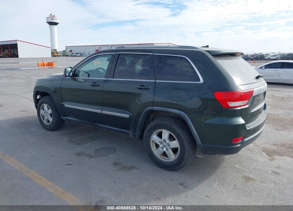 2011 JEEP GRAND CHEROKEE LAREDO VIN: 1J4RR4GG9BC600499