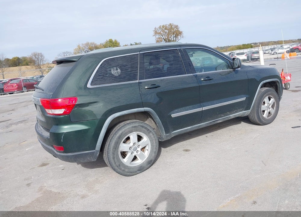 2011 JEEP GRAND CHEROKEE LAREDO VIN: 1J4RR4GG9BC600499