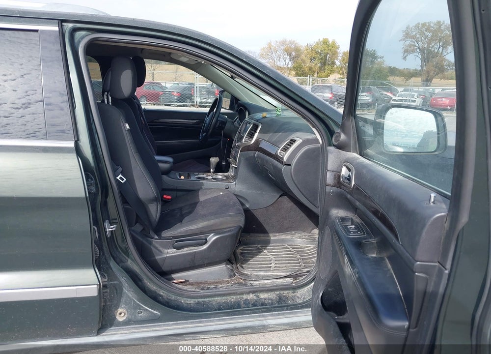 2011 JEEP GRAND CHEROKEE LAREDO VIN: 1J4RR4GG9BC600499