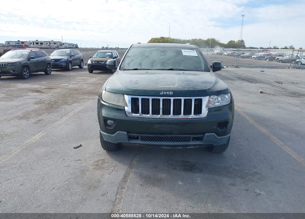 2011 JEEP GRAND CHEROKEE LAREDO VIN: 1J4RR4GG9BC600499