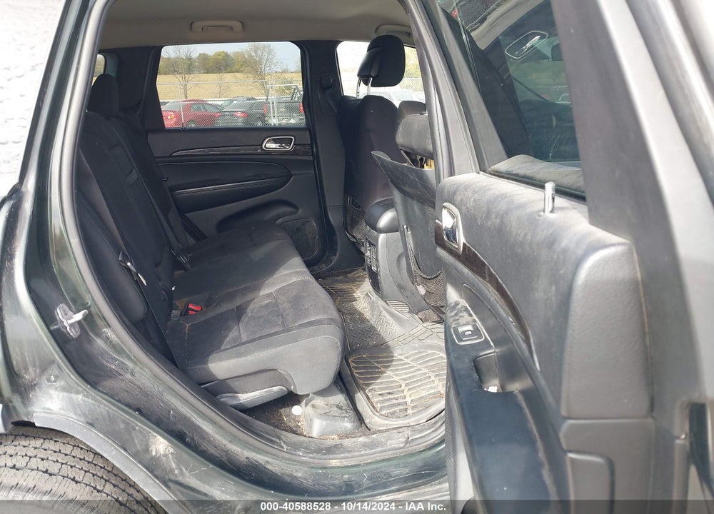2011 JEEP GRAND CHEROKEE LAREDO VIN: 1J4RR4GG9BC600499