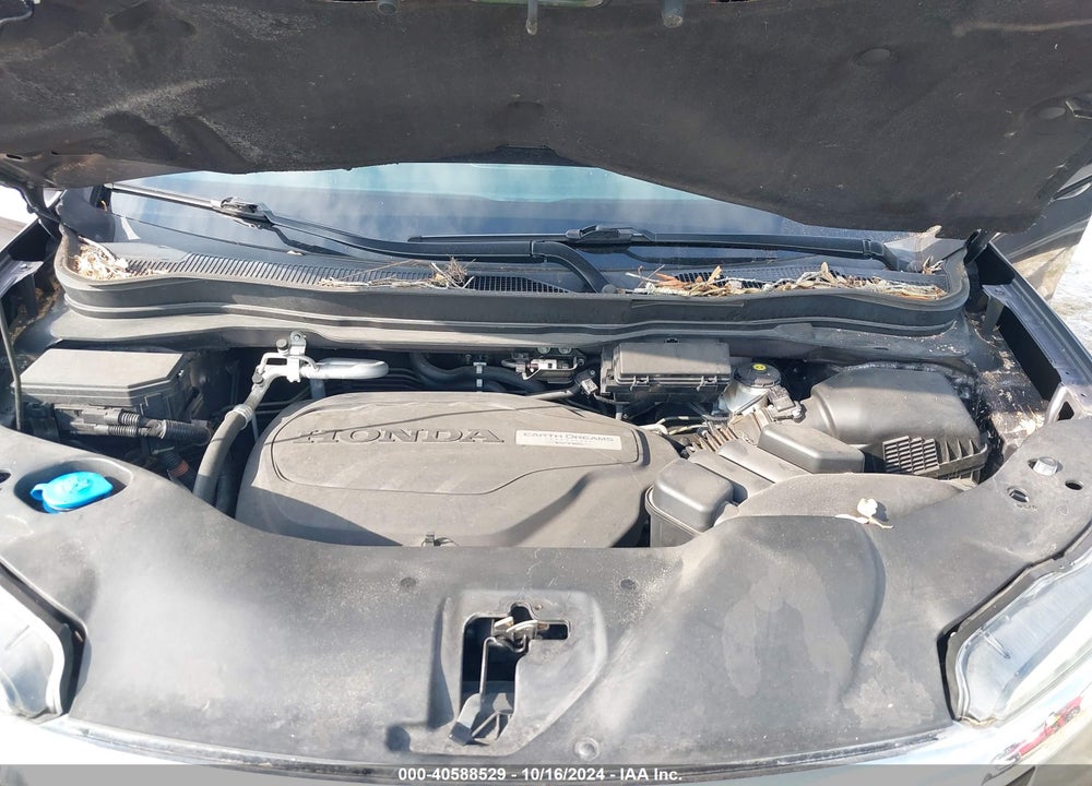 2018 HONDA PILOT ELITE VIN: 5FNYF6H05JB032048