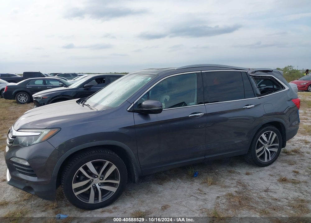 2018 HONDA PILOT ELITE VIN: 5FNYF6H05JB032048