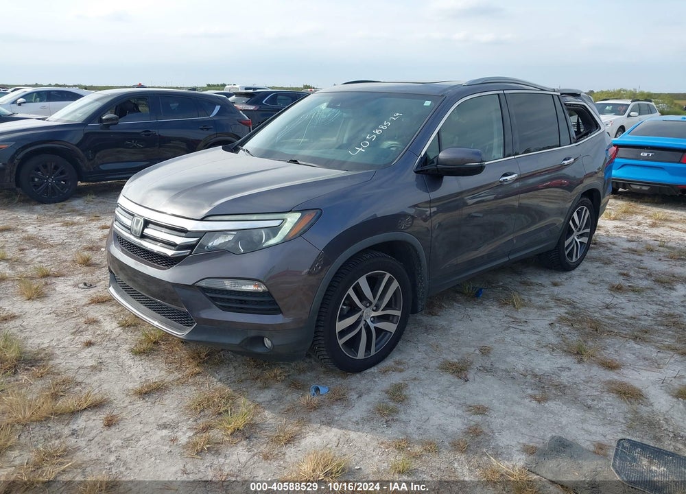 2018 HONDA PILOT ELITE VIN: 5FNYF6H05JB032048