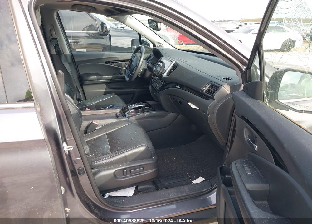 2018 HONDA PILOT ELITE VIN: 5FNYF6H05JB032048