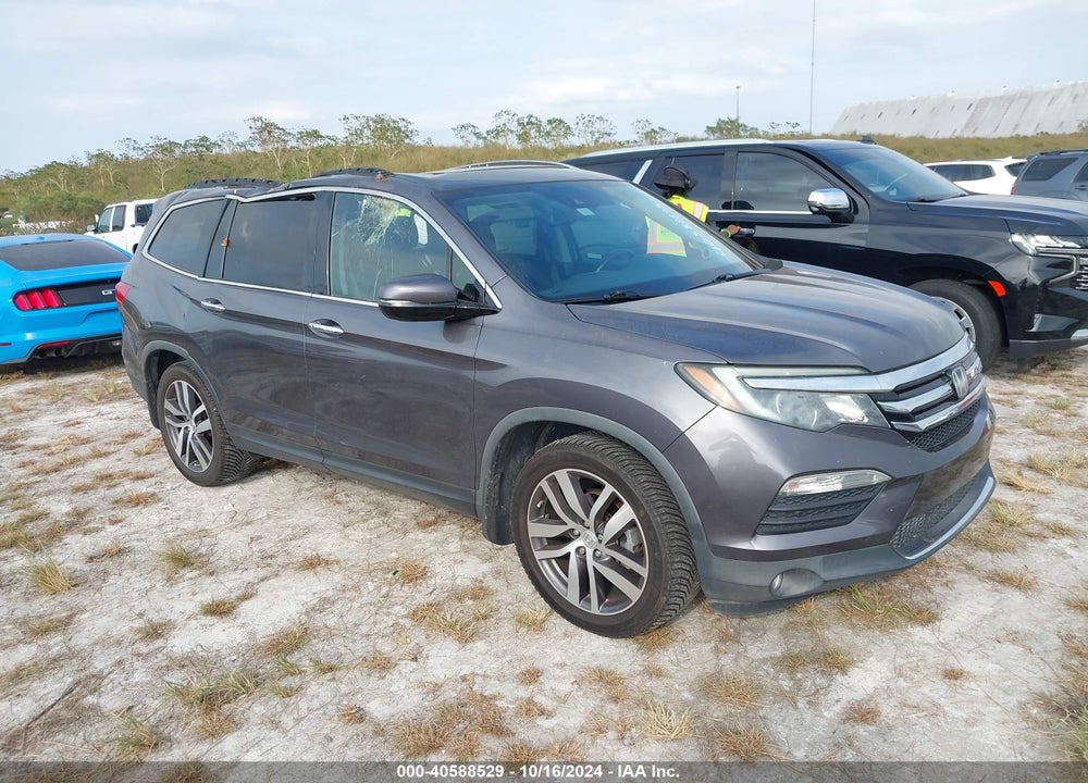 2018 HONDA PILOT ELITE VIN: 5FNYF6H05JB032048