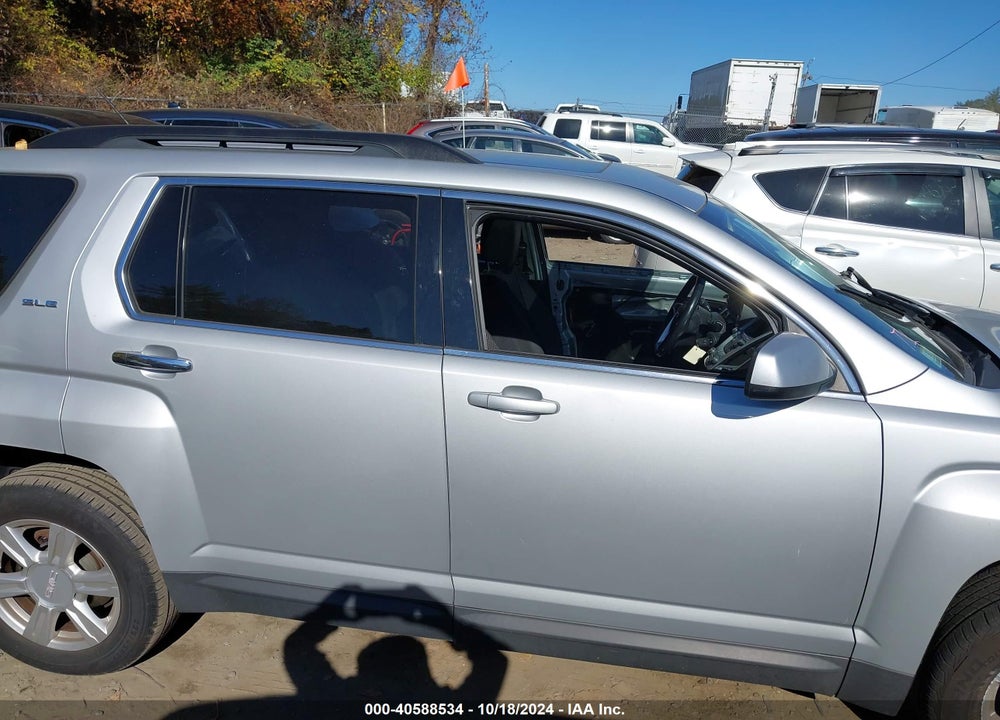 2016 GMC TERRAIN SLE-2 VIN: 2GKFLTEK6G6202098