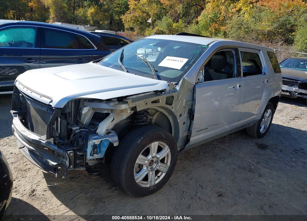 2016 GMC TERRAIN SLE-2 VIN: 2GKFLTEK6G6202098