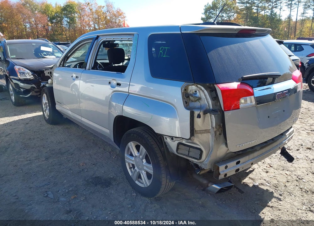2016 GMC TERRAIN SLE-2 VIN: 2GKFLTEK6G6202098