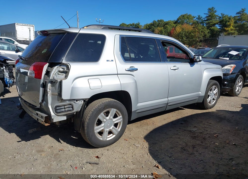 2016 GMC TERRAIN SLE-2 VIN: 2GKFLTEK6G6202098