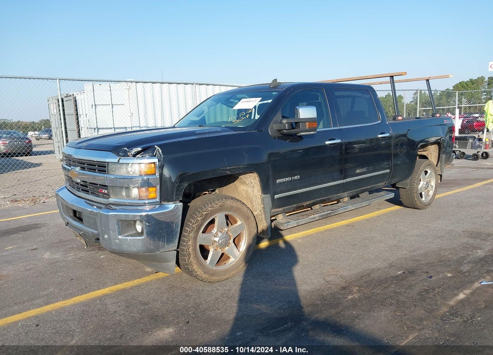 2015 CHEVROLET SILVERADO 2500HD LTZ VIN: 1GC1KWE8XFF673447