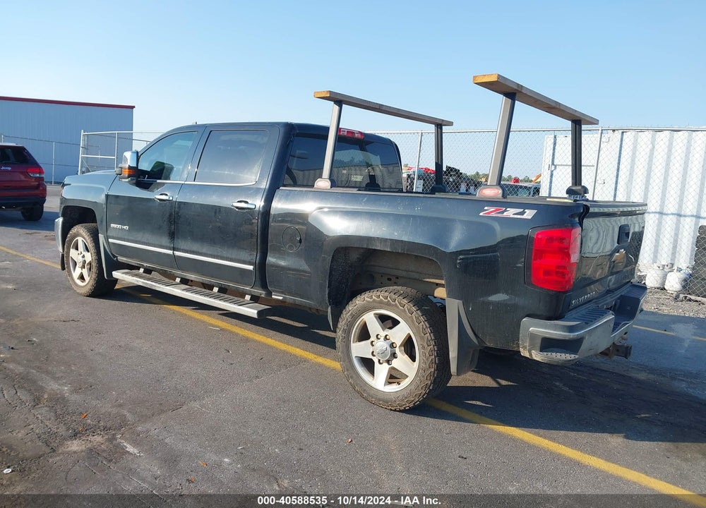 2015 CHEVROLET SILVERADO 2500HD LTZ VIN: 1GC1KWE8XFF673447