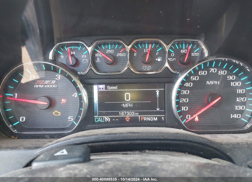 2015 CHEVROLET SILVERADO 2500HD LTZ VIN: 1GC1KWE8XFF673447