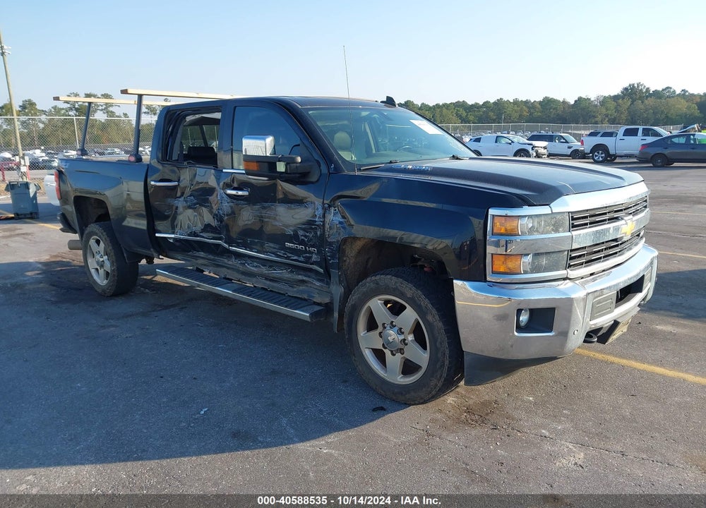 2015 CHEVROLET SILVERADO 2500HD LTZ VIN: 1GC1KWE8XFF673447