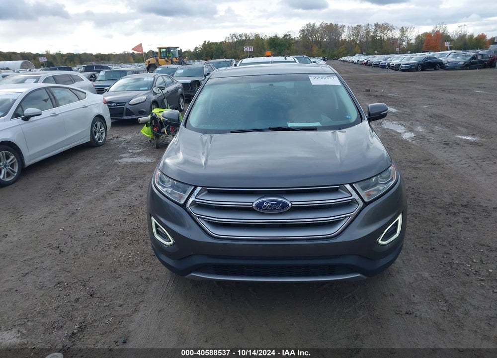 2015 FORD EDGE SEL VIN: 2FMTK4J86FBC32382