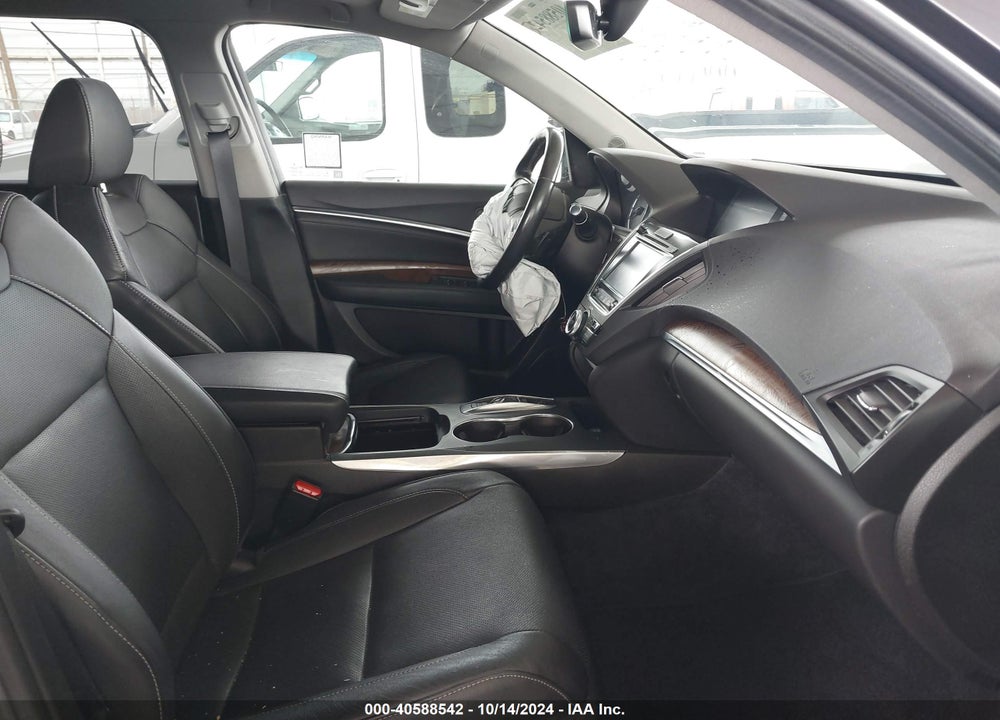 2019 ACURA MDX TECH PKG VIN: 5J8YD3H52KL012243