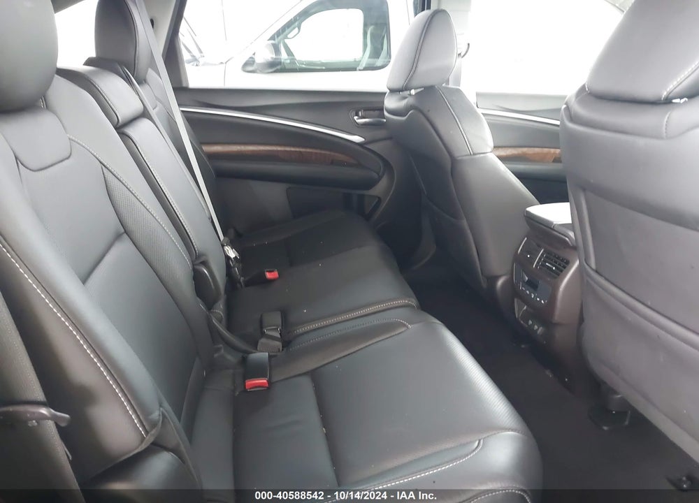 2019 ACURA MDX TECH PKG VIN: 5J8YD3H52KL012243