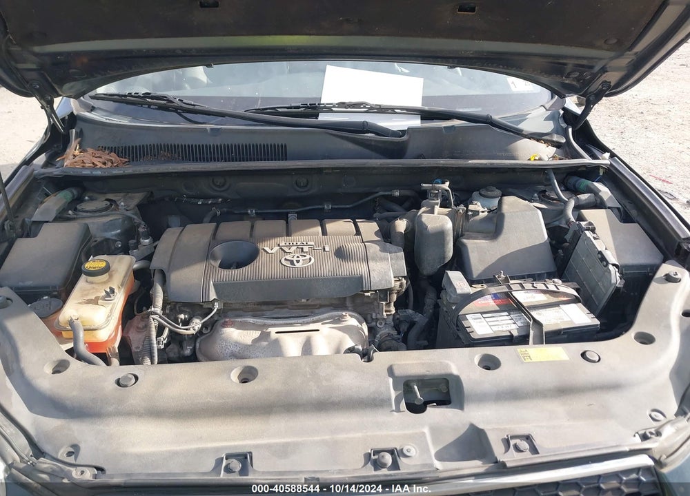 2011 TOYOTA RAV4 LIMITED VIN: 2T3DF4DV6BW086037