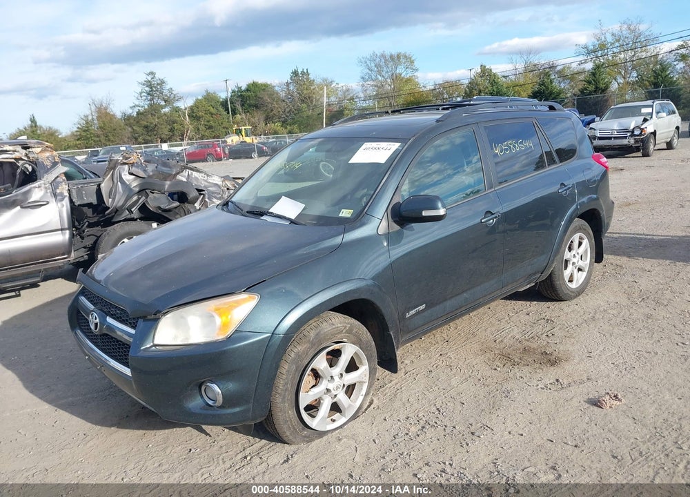 2011 TOYOTA RAV4 LIMITED VIN: 2T3DF4DV6BW086037