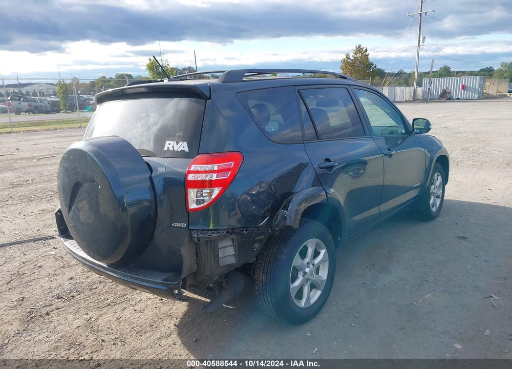 2011 TOYOTA RAV4 LIMITED VIN: 2T3DF4DV6BW086037