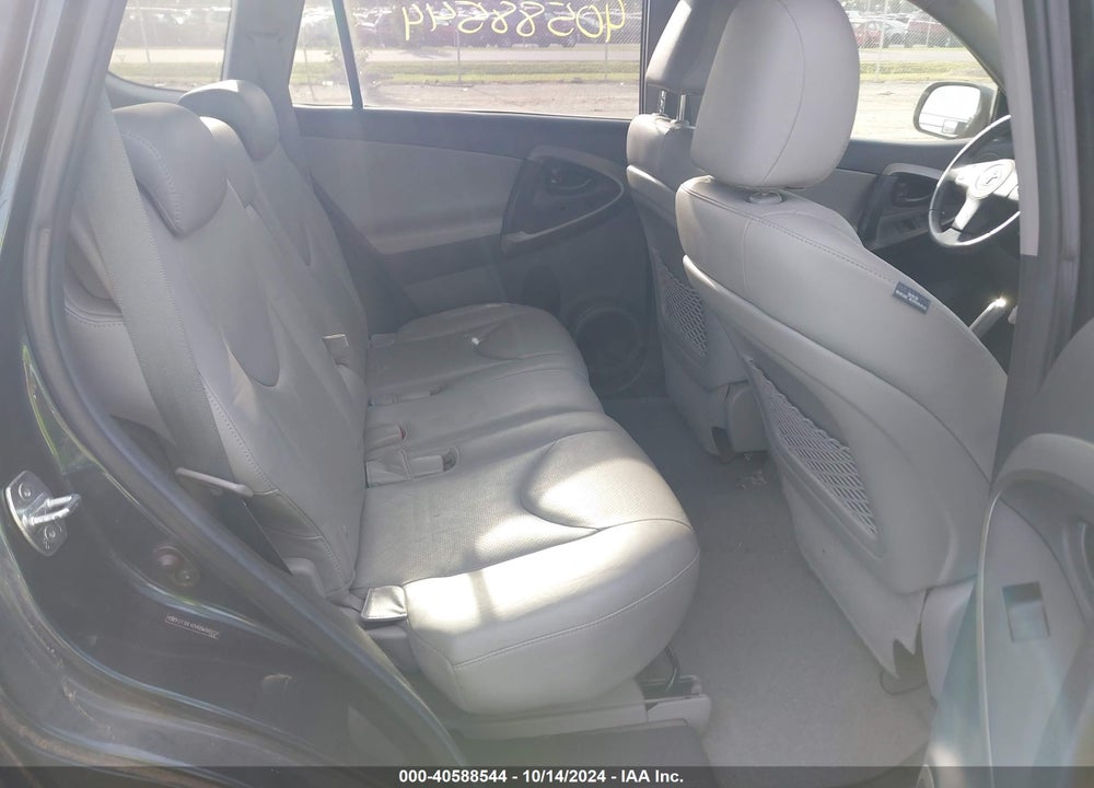 2011 TOYOTA RAV4 LIMITED VIN: 2T3DF4DV6BW086037
