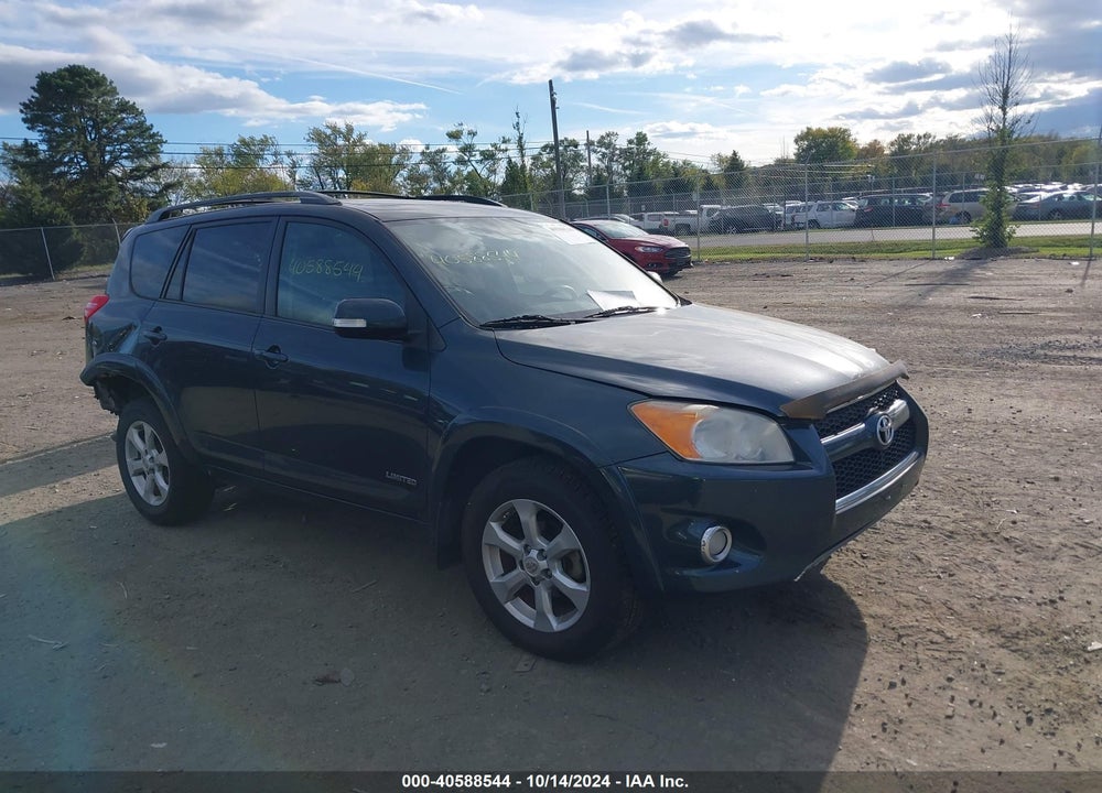 2011 TOYOTA RAV4 LIMITED VIN: 2T3DF4DV6BW086037