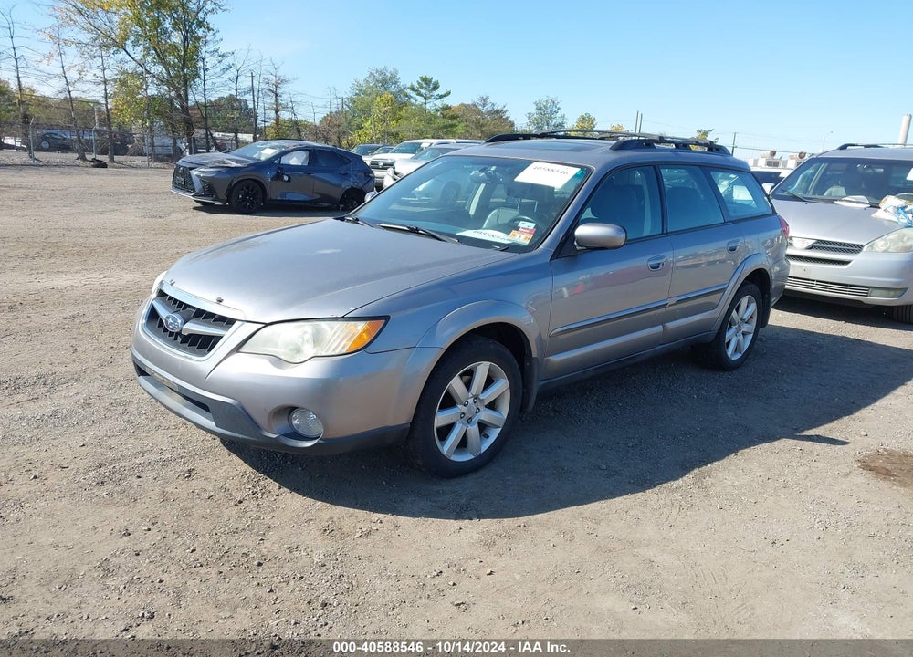 2008 SUBARU OUTBACK 2.5I LIMITED/2.5I LIMITED L.L. BEAN EDITION VIN: 4S4BP62CX87345534