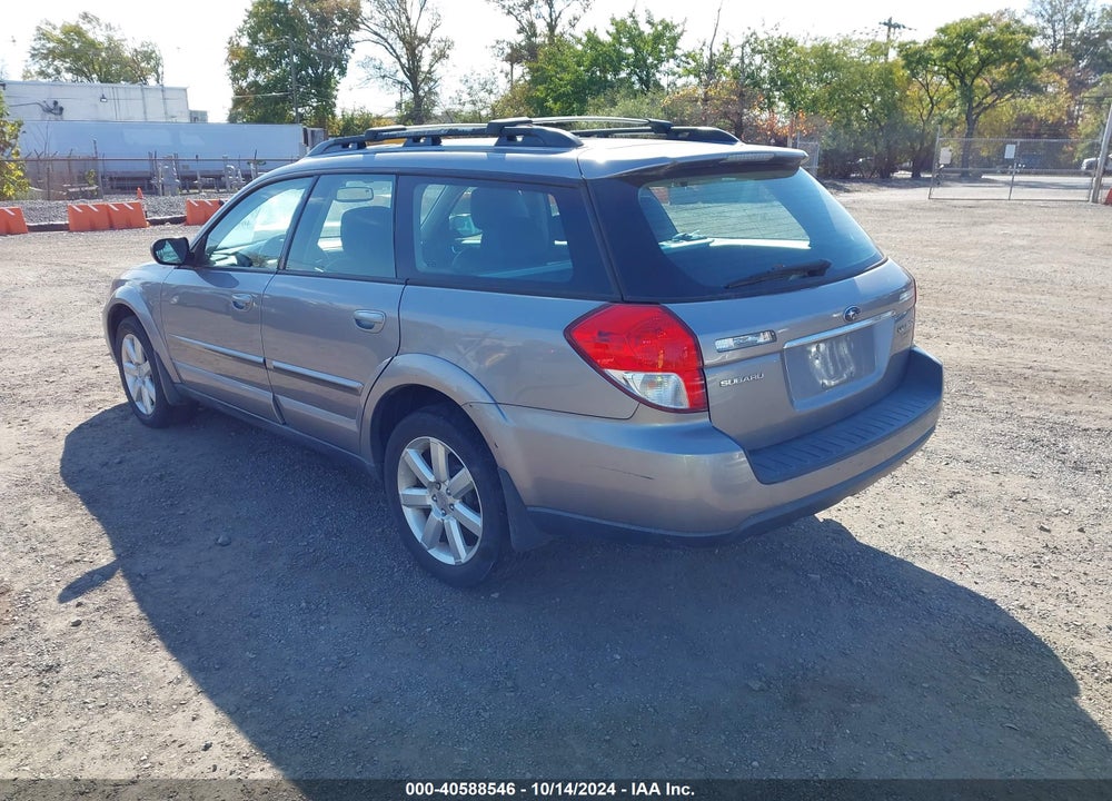 2008 SUBARU OUTBACK 2.5I LIMITED/2.5I LIMITED L.L. BEAN EDITION VIN: 4S4BP62CX87345534