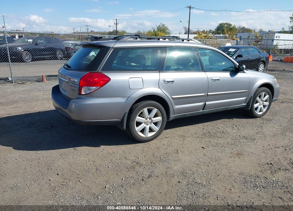 2008 SUBARU OUTBACK 2.5I LIMITED/2.5I LIMITED L.L. BEAN EDITION VIN: 4S4BP62CX87345534